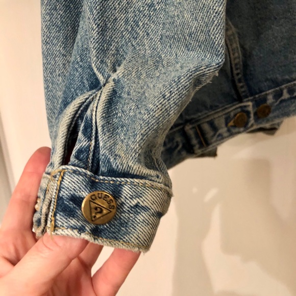 80’s Guess Jean Jacket 🔽❓ - Picture 5 of 10